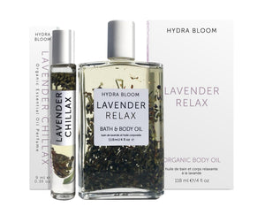 Lucy B's Hydra Bloom Lavender Organic Bath & Body Care