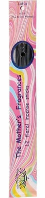 The Mother's Fragrances Incense - Lotus - Hampton Court Essential Luxuries