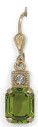 La Vie Parisienne Austrian Crystal Earring - Olivene - Hampton Court Essential Luxuries