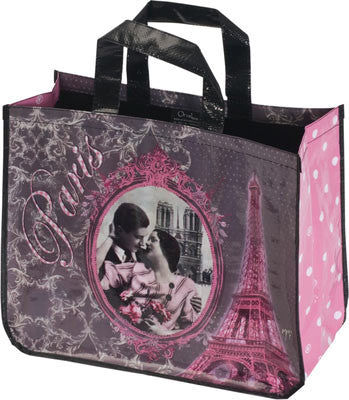 Accents Chic Shopping Bag - Paris Romantic - Hampton Court Essential Luxuries