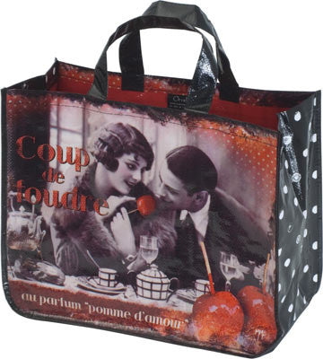 Accents Chic Shopping Bag - Love at First Sight - Hampton Court Essential Luxuries
