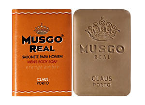 Claus Porto Musgo Real Orange Amber Mens Body Soap – Hampton Court