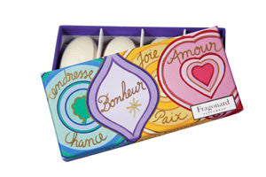 Fragonard Love & Happiness Boxed Soap - Hampton Court Essential Luxuries