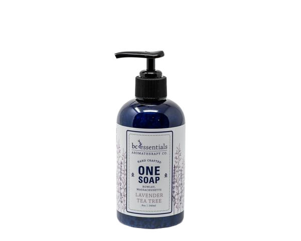 lavender tea tree soap BC Essentials