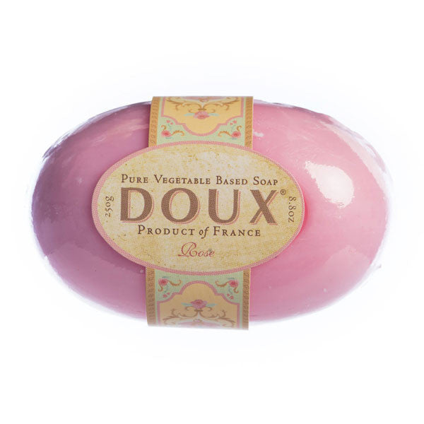 French Soaps Doux extrapur - Rose - Hampton Court Essential Luxuries