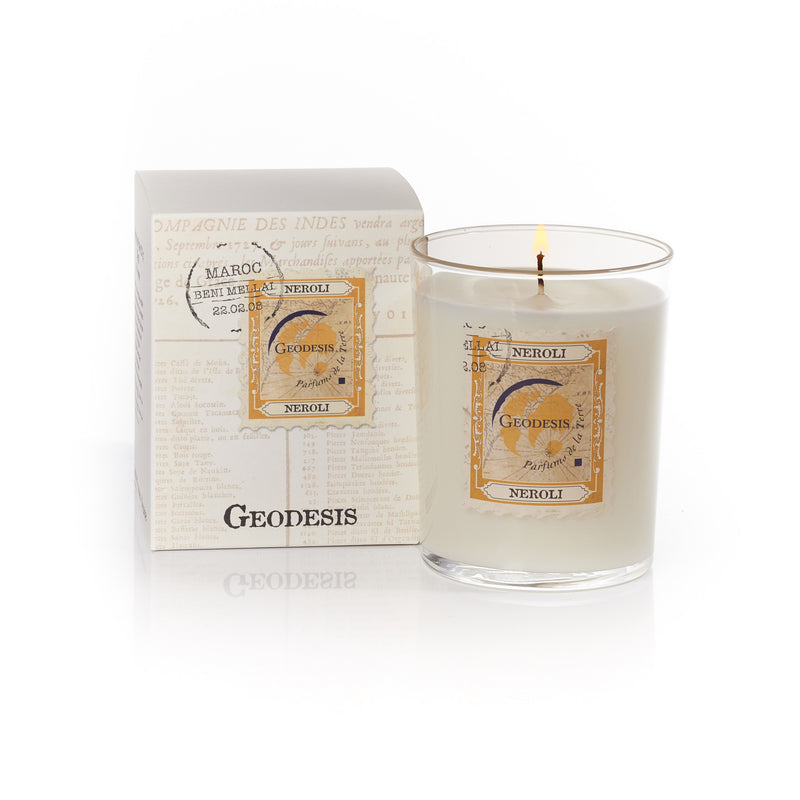 Geodesis Neroli 220gm Scented Candle - Hampton Court Essential Luxuries