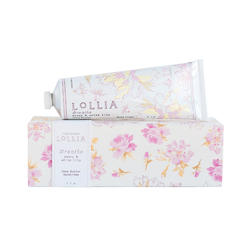 lollia peony & white lily Lollia Breathe Handcreme