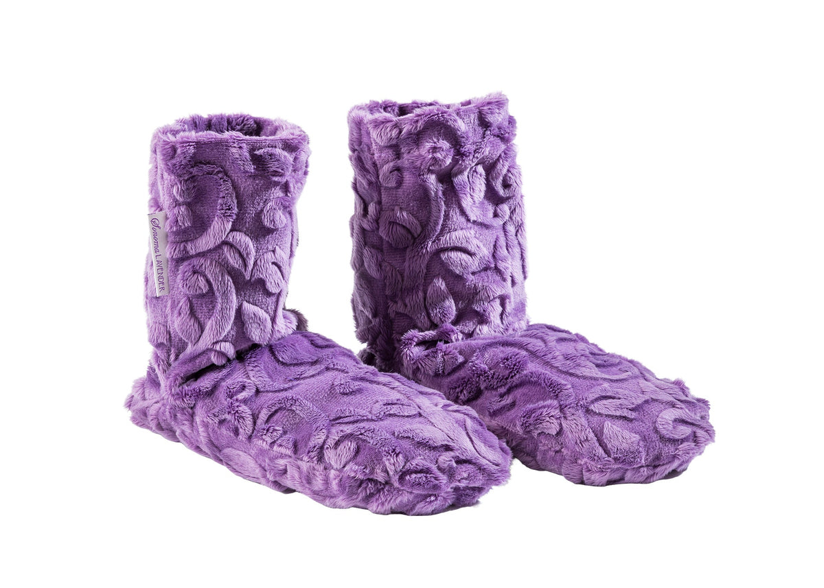 Sonoma Lavender Violet Vine Spa Booties