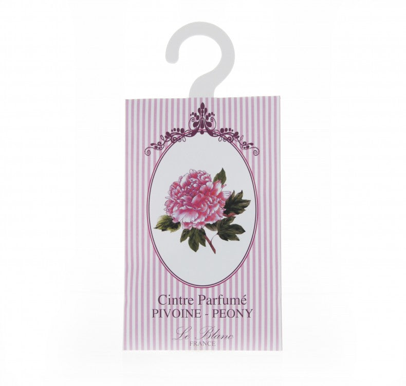 Le Blanc Peony Scented Hanger Sachet