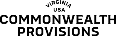 A black silhouette of a person wearing headphones, facing slightly to the side. The design is simple and minimalistic, with no facial features visible.