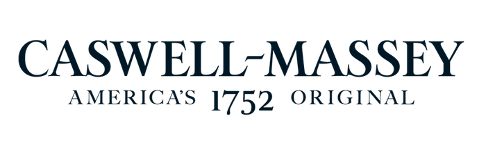 Text logo reads: "Caswell-Massey America's Original 1752.