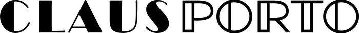 Black text reading "CLAUS PORTO" on a plain white background.
