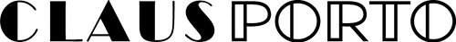 Black text reading "CLAUS PORTO" on a plain white background.