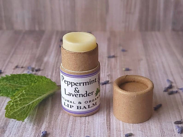 Superior Dry Goods Peppermint & Lavender Lip Balm | Organic