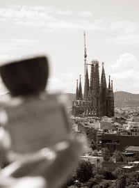 Wayfarer Barcelona Perfume: A Travel Inspired Unisex Perfume, 50 mL
