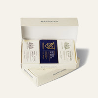 Caswell-Massey Rejuvenation Natural Soap Gift Set, Plant-Based