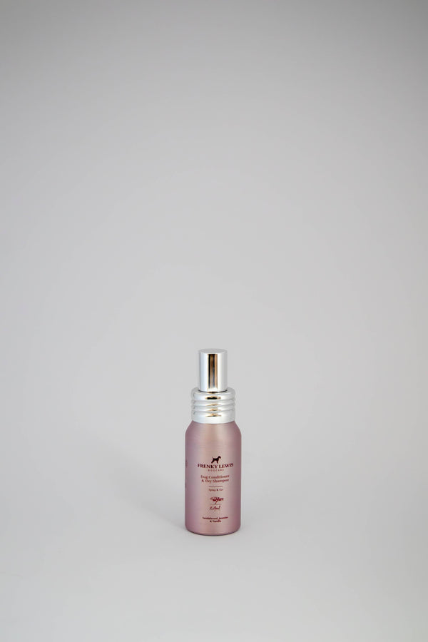 Frenky Lewis B.V. Sandalwood, Jasmine & Vanilla Dry Shampoo & Conditioner