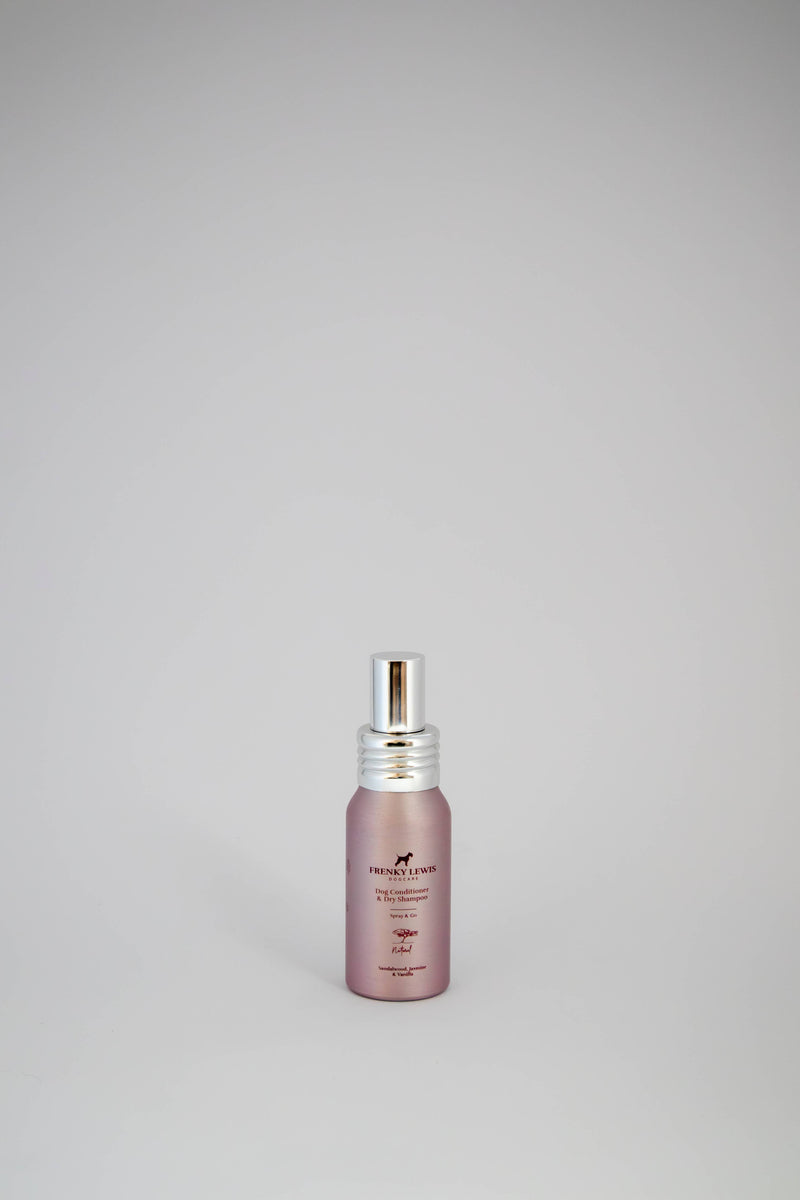 Frenky Lewis B.V. Sandalwood, Jasmine & Vanilla Dry Shampoo & Conditioner
