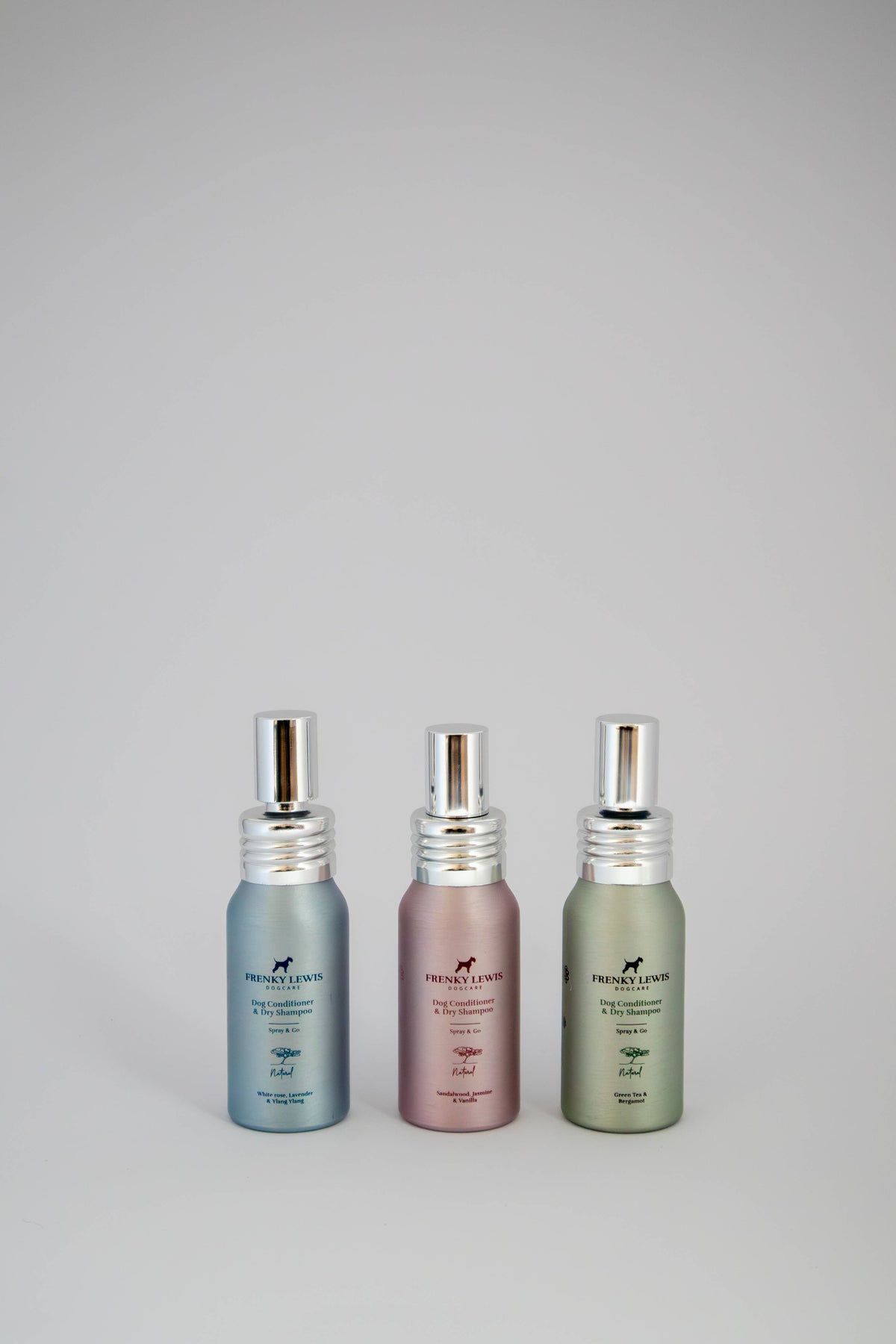 Frenky Lewis B.V. Green Tea & Bergamot  Dry Shampoo & Conditioner