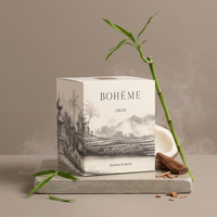 Boheme Fragrances Ubud Candle – Bamboo, Coconut & Sandalwood