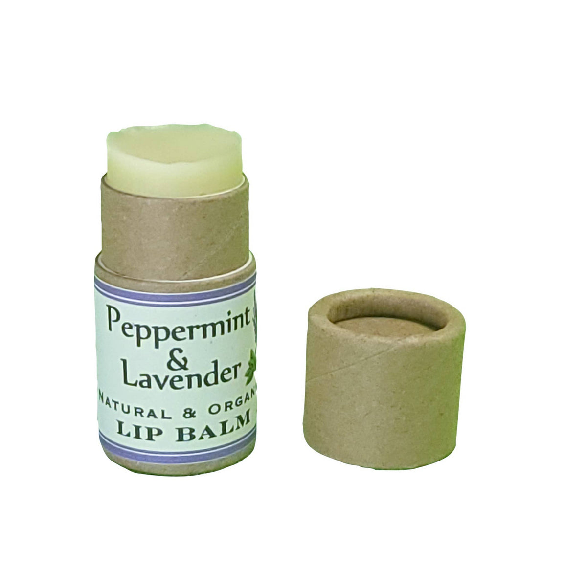 Superior Dry Goods Peppermint & Lavender Lip Balm | Organic
