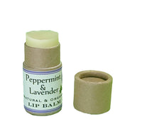 Superior Dry Goods Peppermint & Lavender Lip Balm | Organic