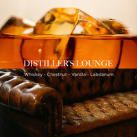 Caswell-Massey - Distiller's Lounge Eau de Parfum, Whiskey, Chestnut