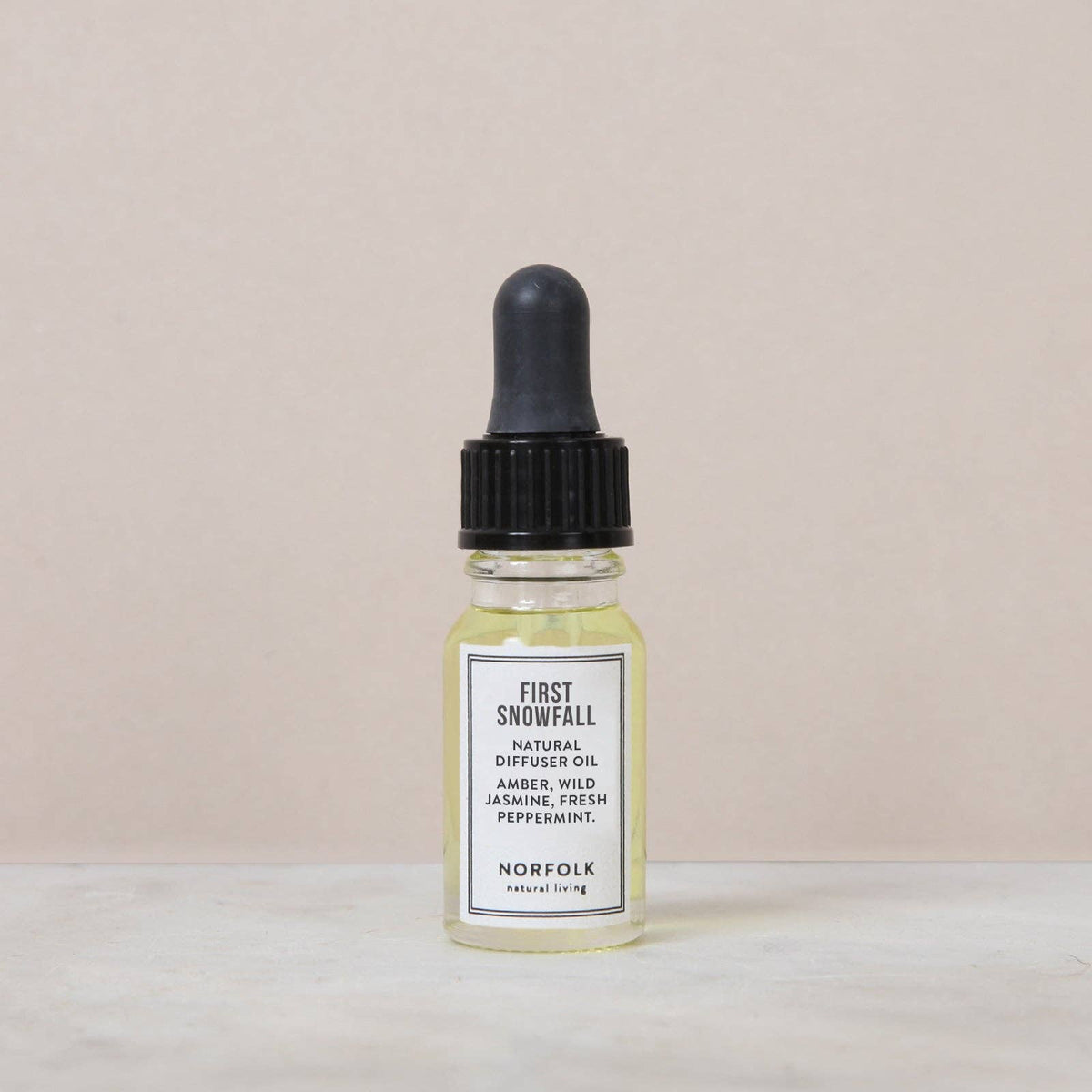 Norfolk Natural Living Electric Diffuser Oil 10ml - First Snowfall