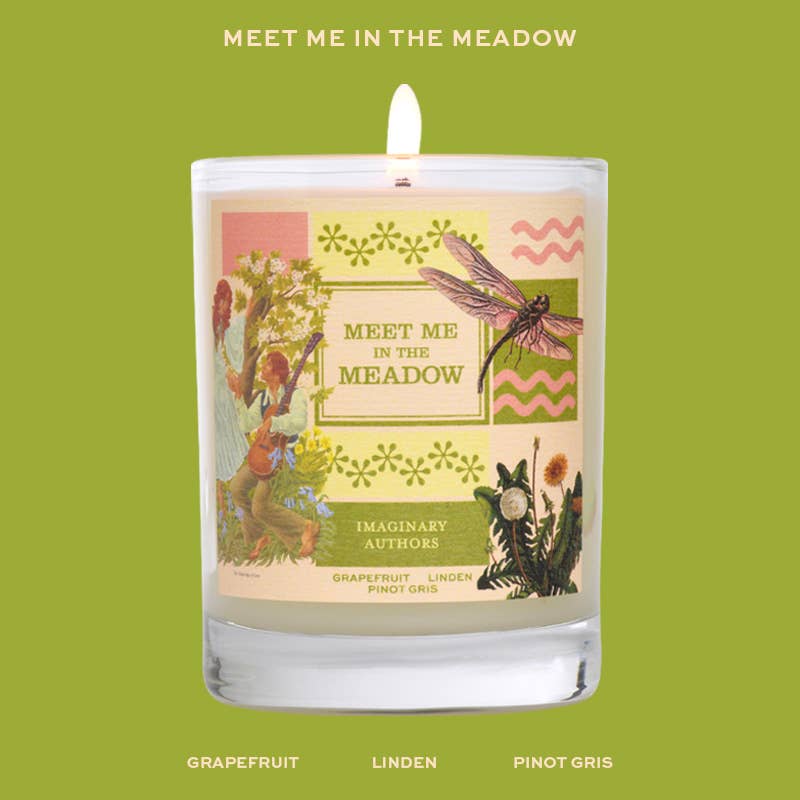 Imaginary Authors - Meet Me in the Meadow | Imaginary Authors Candle
