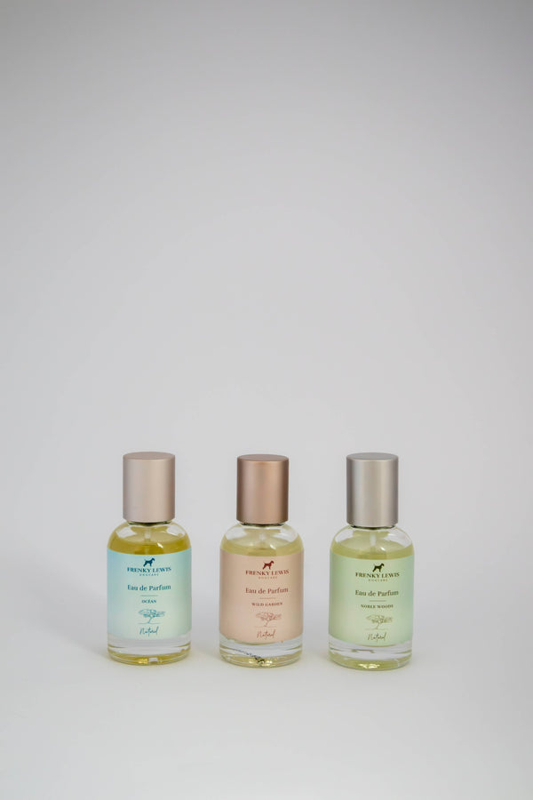 Frenky Lewis B.V. Sandalwood, Jasmine, Vanilla - Wild Garden Dog Perfume - 30ml