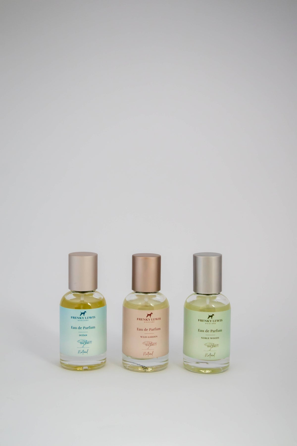 Frenky Lewis B.V. Sandalwood, Jasmine, Vanilla - Wild Garden Perfume  30ml