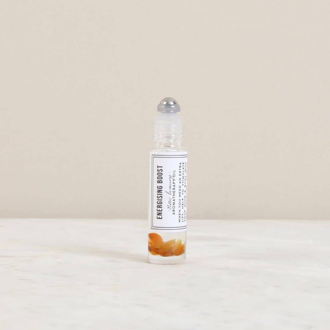 Norfolk Natural Living Energising Boost Pulse Point Oil -  10ml
