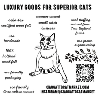 Ciao Gatto Cat Market - Le Petit Leek 