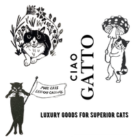 Ciao Gatto Cat Market - La Pasta Di Gatto Organic Catnip Tortellini 