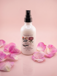 FRENCH GIRL  Perfumed Hair & Body Mist  Alcohol-Free Vegan  -5 Scents