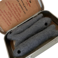 Ciao Gatto Cat Market - Organic Catnip Infused Wool Sardines 