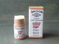 Superior Dry Goods Chai Spice Lip Balm | All Natural