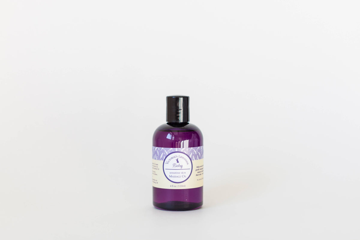Victoria's Lavender Baby Massage Oil