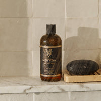 Caswell-Massey All-in-One Hair Face and Body Wash, Citrus & Herbal, 12oz