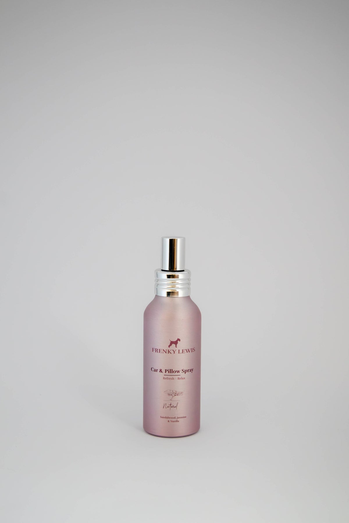 Frenky Lewis B.V. Sandalwood, Jasmine, Vanilla Car & Pillow Spray - 100ML
