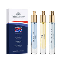 Caswell-Massey  America250 Official Fragrance Discovery Set, 3pc