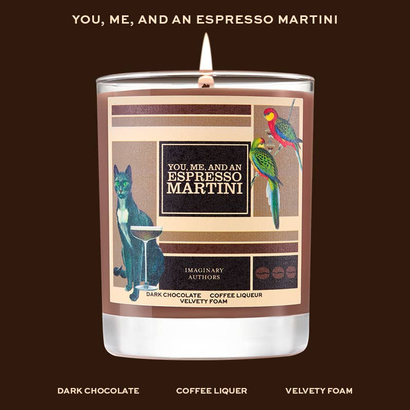 Imaginary Authors | Candle - You, Me, and an Espresso Martini
