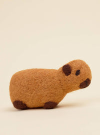 MODERNBEAST WOOL CAPYBARA Wool Dog Toy: Small