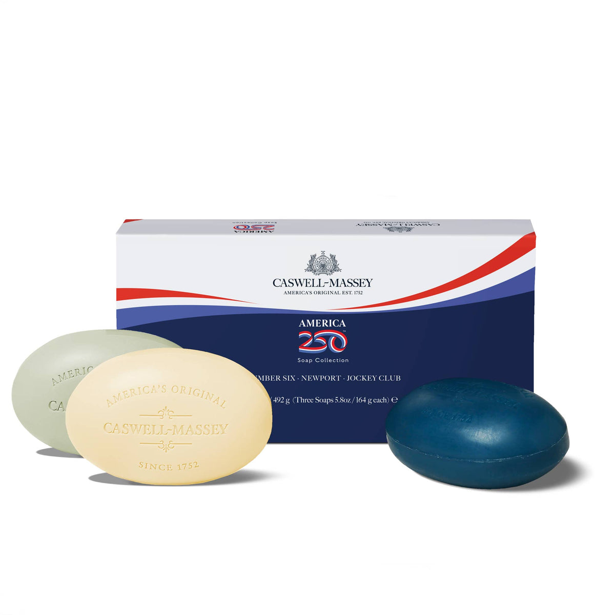 Caswell-Massey America250™ Official Bar Soap Gift St