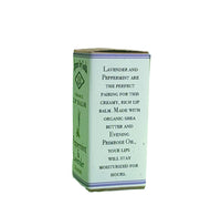 Superior Dry Goods Peppermint & Lavender Lip Balm | Organic