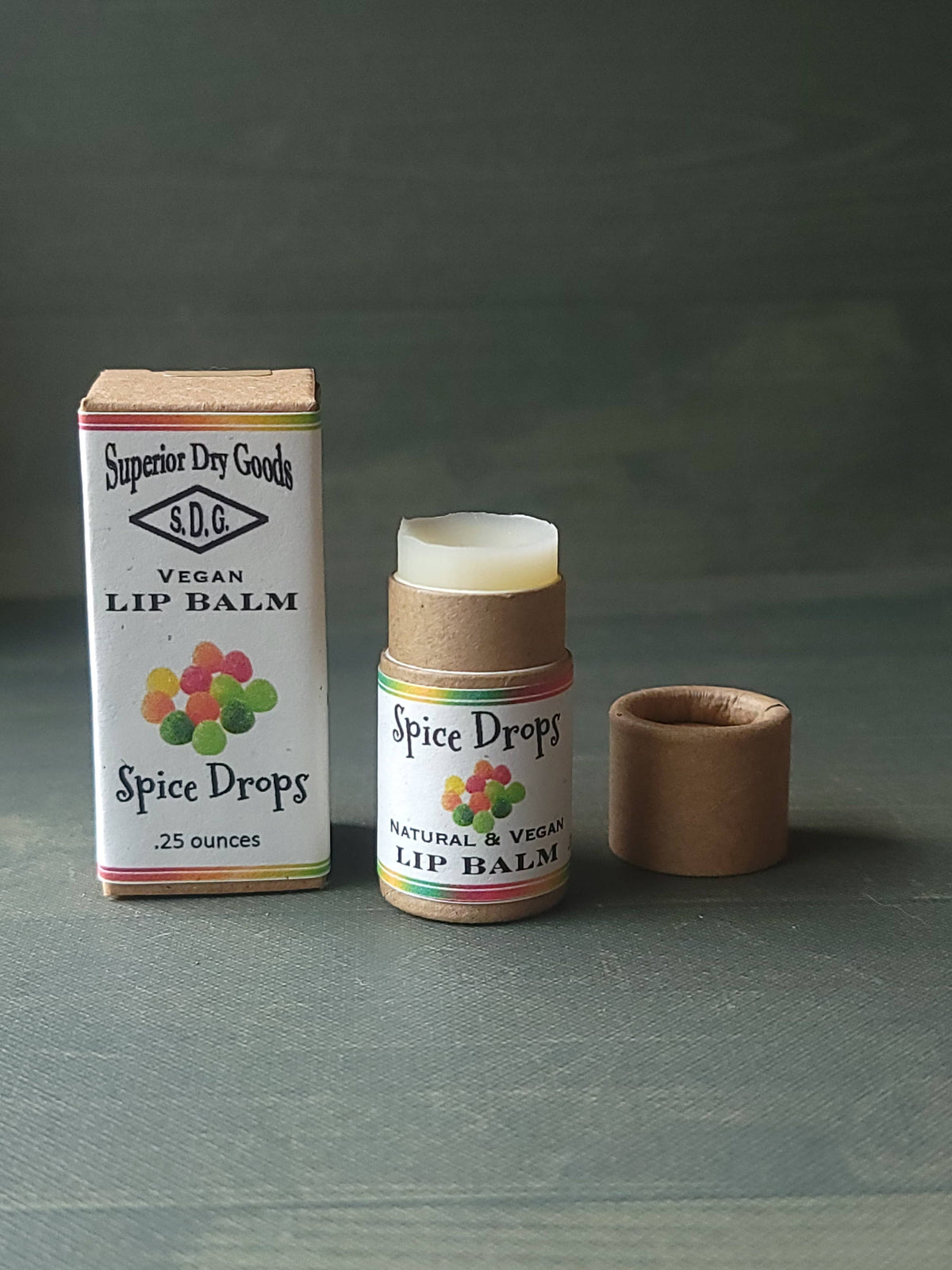 Superior Dry Goods Spice Drops Lip Balm | All Natural