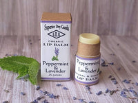 Superior Dry Goods Peppermint & Lavender Lip Balm | Organic