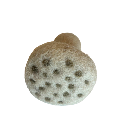 Ciao Gatto Cat Market - Organic Catnip Infused Needle Felted Magic Mushroom 