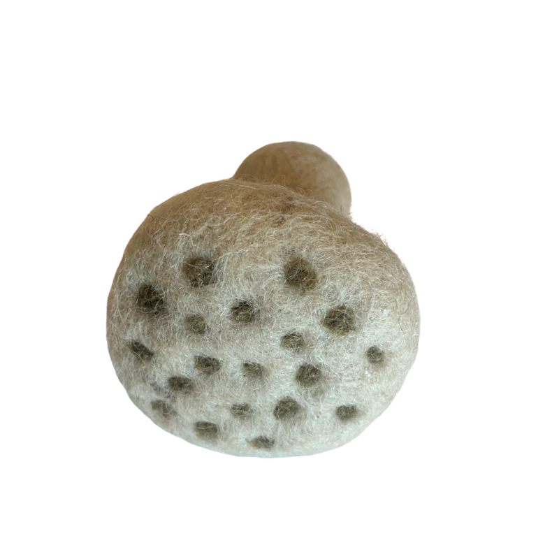 Ciao Gatto Cat Market - Organic Catnip Infused Needle Felted Magic Mushroom 