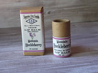 Superior Dry Goods Mountain Huckleberry Lip Balm | Natural